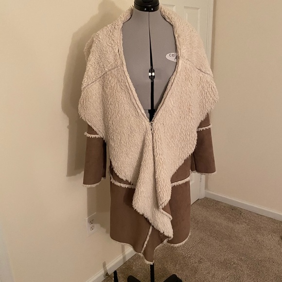 New Look Jackets & Blazers - New Look Long Open Coat